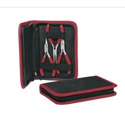 Kit de pinces pour bijoux avec étui