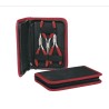 3-piece jewelry pliers kit with case