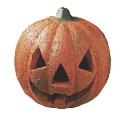 Polystyrene pumpkin 16cm