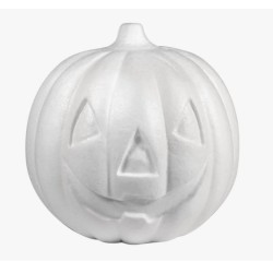 Polystyrene pumpkin 16cm