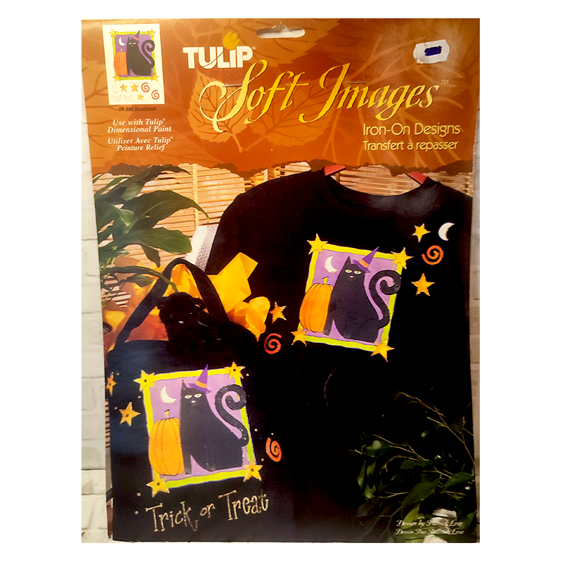Halloween iron-on transfer