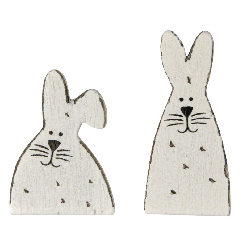Miniatures Lapins en bois