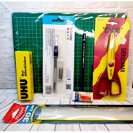 Kit démarrage Scrapbooking pour débutant