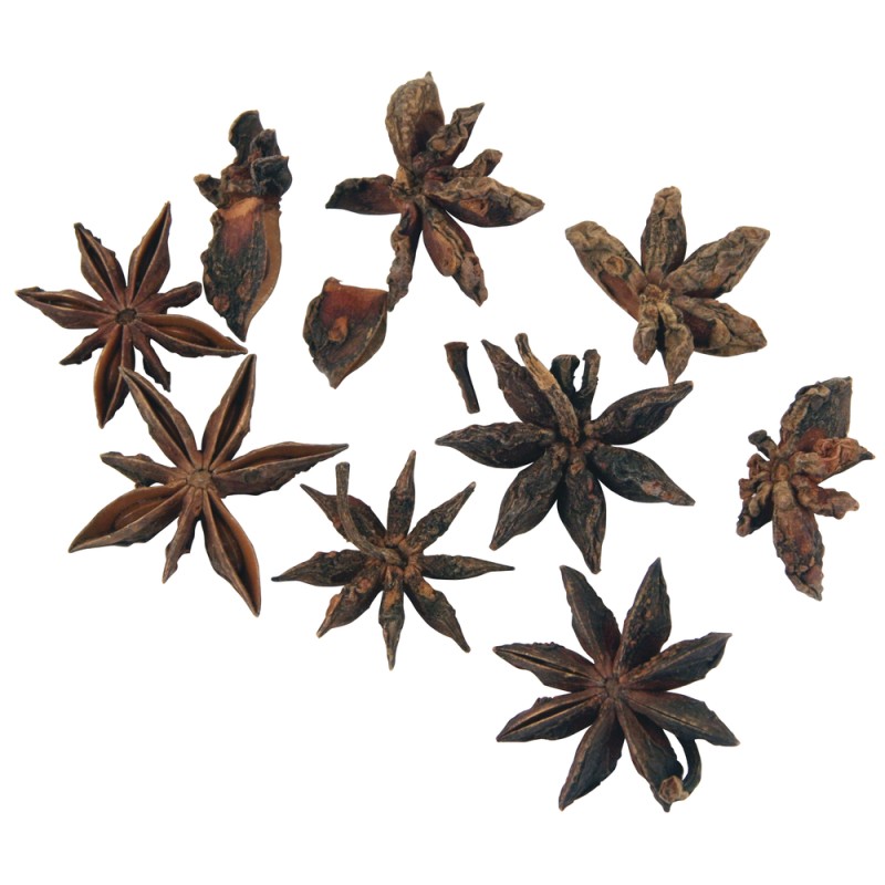Decorative or potpourri spices