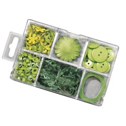 Scrapbooking Embellishment Kit