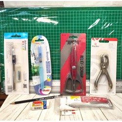 Kit démarrage Outils Scrapbooking