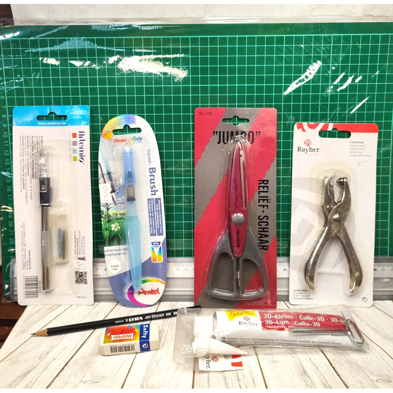 Kit démarrage Outils Scrapbooking Kit démarrage Outils Scrapbooking