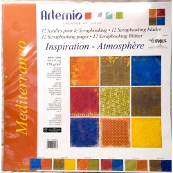 12 feuilles pour le Scrapbooking