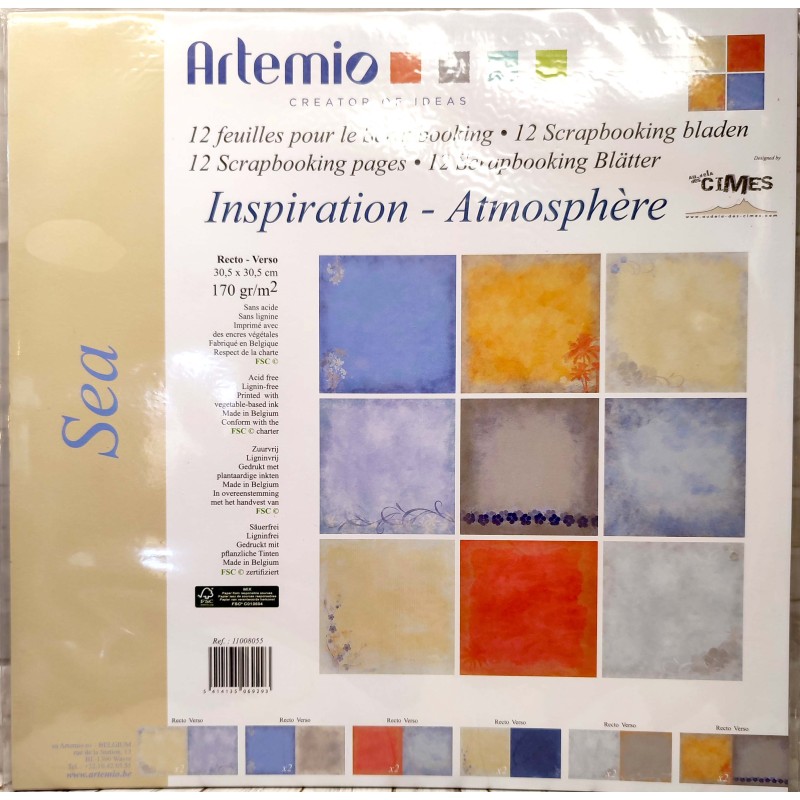 12 sheets for Scrapbooking 12 sheets for Scrapbooking
