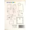 Coffret en métal avec 160 pièces métalliques pour Scrapbooking ou Reliure