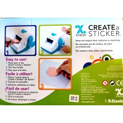 XYRON Create a Sticker Cartouche d'adhésif permanent de 20 pi - 6,1 m