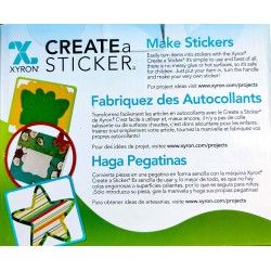 XYRON Create a Sticker Cartouche d'adhésif permanent de 20 pi - 6,1 m
