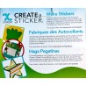 XYRON Create a Sticker Cartouche d'adhésif permanent de 20 pi - 6,1 m