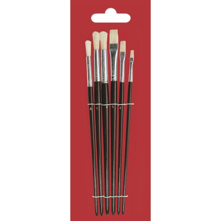 Lot de pinceaux, brosses pour peinture ou les loisirs  créatifs