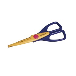 Scrapbooking pattern cutting scissors