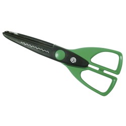 Scrapbooking pattern cutting scissors
