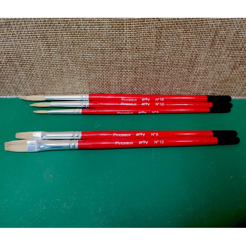 Pinceaux Artistiques Rayher - spécial écoles