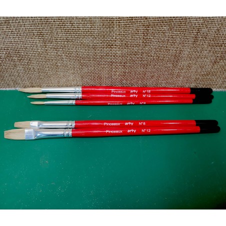 Pinceaux Artistiques Rayher - spécial écoles