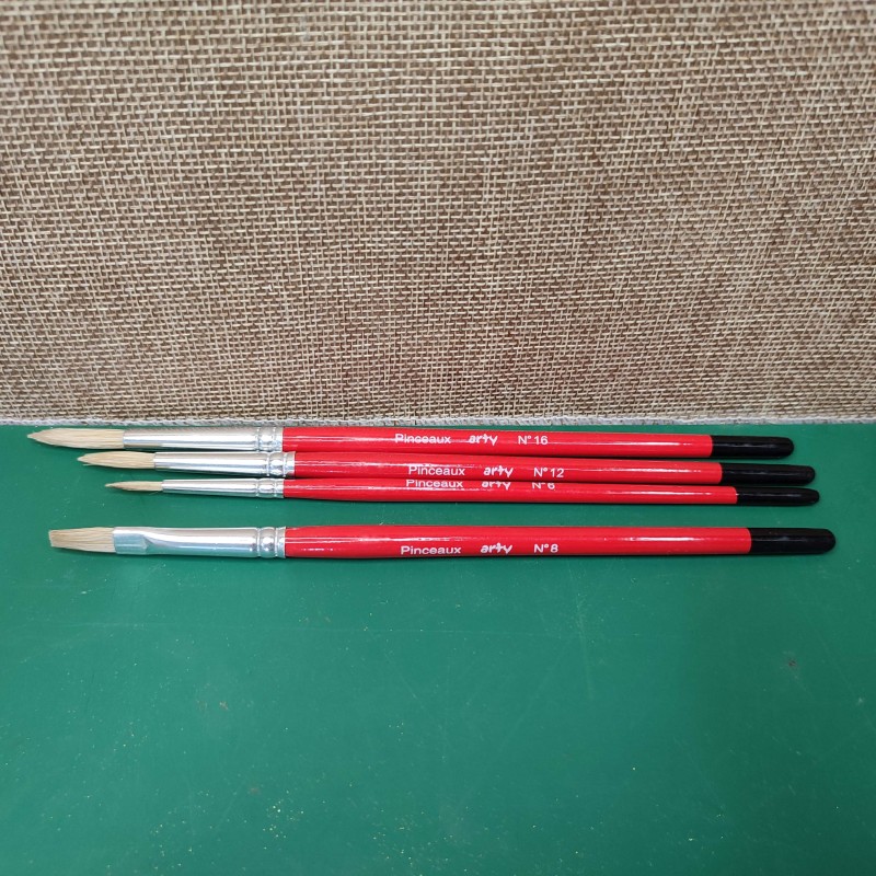 Pinceaux Artistiques Rayher - spécial écoles