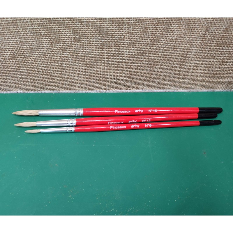 Pinceaux Artistiques Rayher - spécial écoles