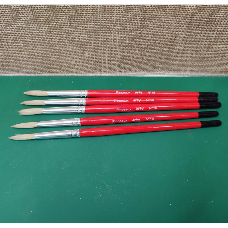 Pinceaux Artistiques Rayher - spécial écoles