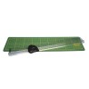 Paper cutter with wheel
