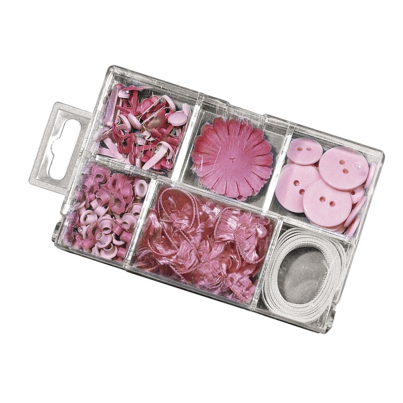 Scrapbooking Embellishment Kit