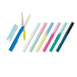 Portable, pocket-sized scissors