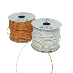 Reinforced paper cord - 2 mm. 25 m roll