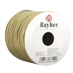 Cordon en papier renforcé - 2 mm. rouleau 25 m