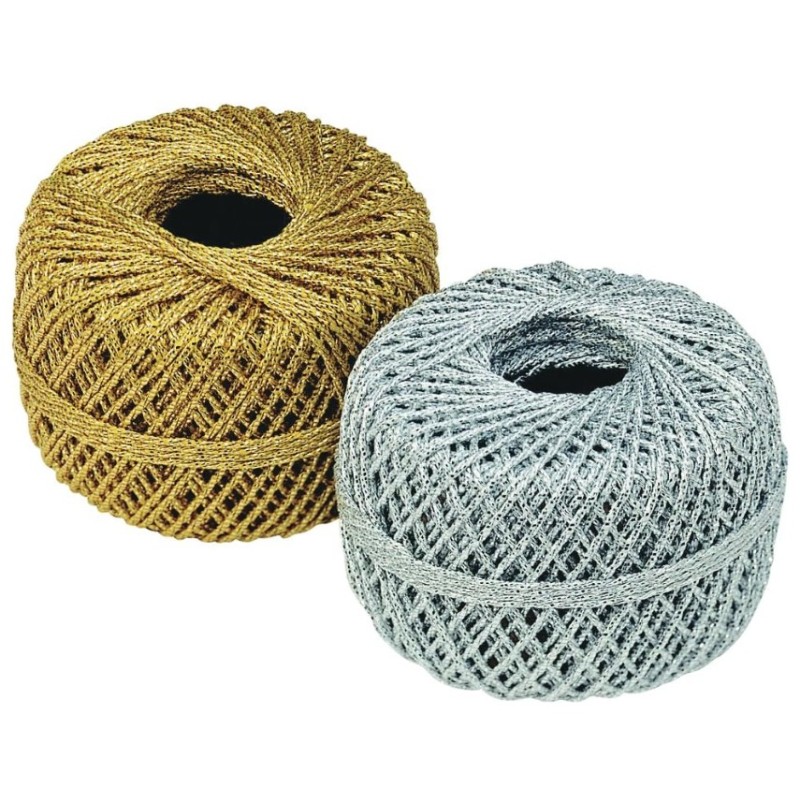 Cordon 1.2 mm pelote 10 m - Argent