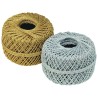 1.2 mm cord, 10 m spool – Silver
