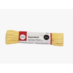 Rayon raffia mat skein 20 m