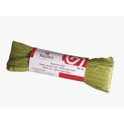 Rayon raffia mat skein 20 m
