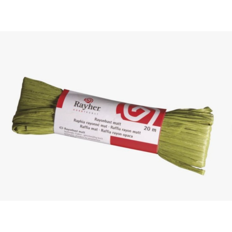Raphia rayonné Mat écheveau 20 m