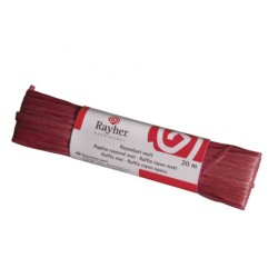 Rayon raffia mat skein 20 m