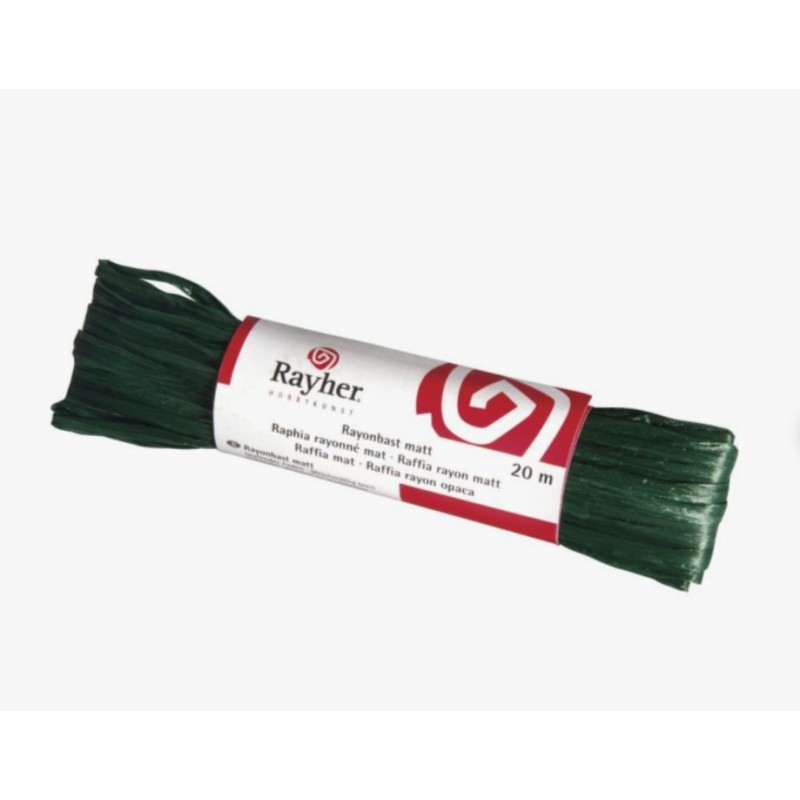 Rayon raffia mat skein 20 m