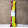 3 cordons de raphia 18mm de couleurs différentes (3X45m) - 50g