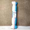 3 strands of 18mm raffia in different colors (3 x 45m) – 50g